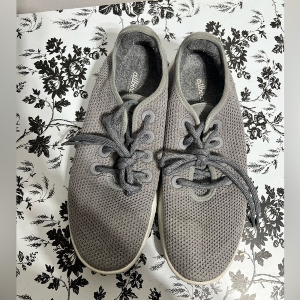 Allbirds Charcoal Wool Runners